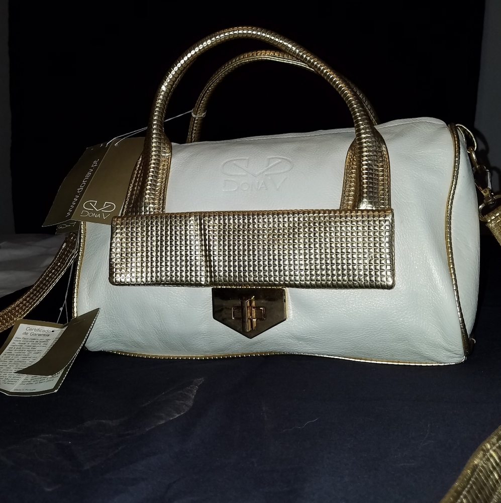 Dona V Purse
